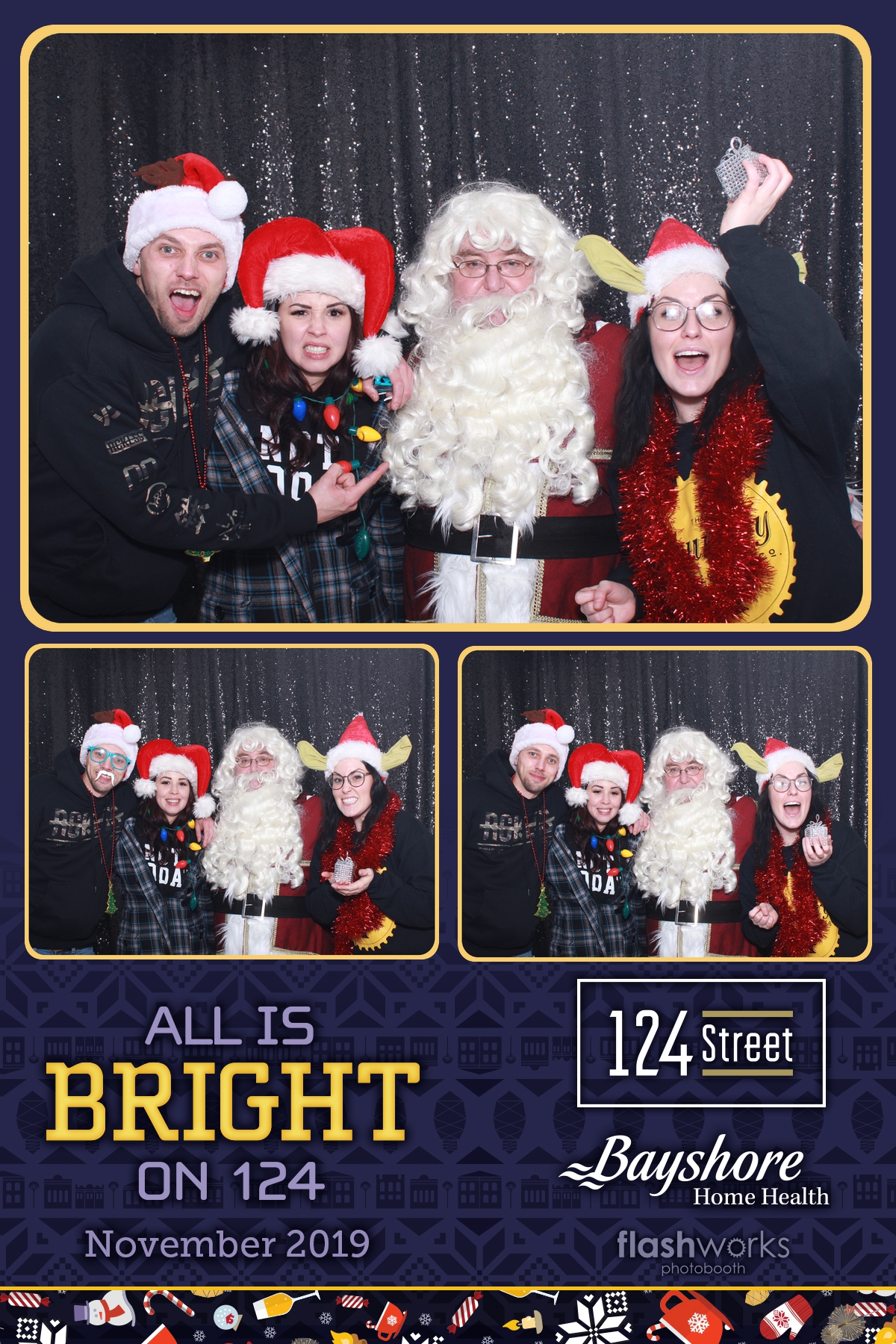All Is Bright on 124th Street 2019 | View more photos from the event at gallery.flashworksphotobooth.com/u/FlashworksPhotoboothInc/All-Is-Bright-on-124th-Street-2019